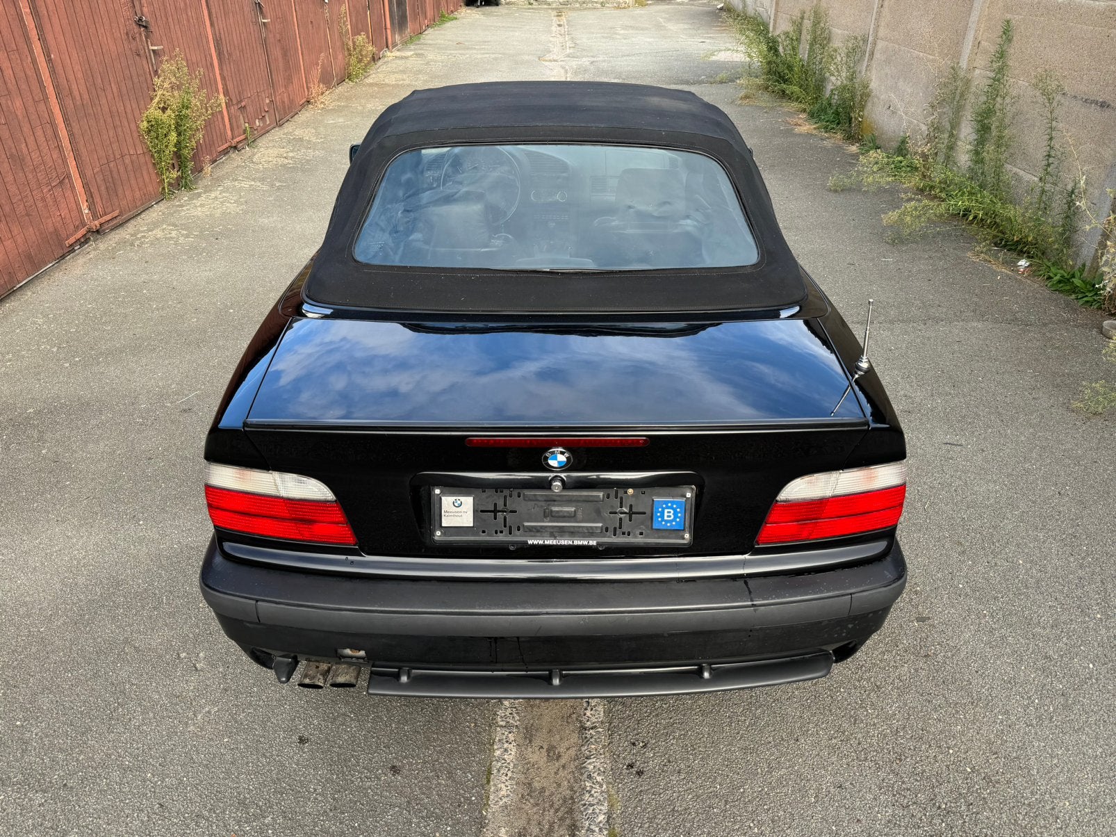 Bmw e36 325i cabrio, foto 7