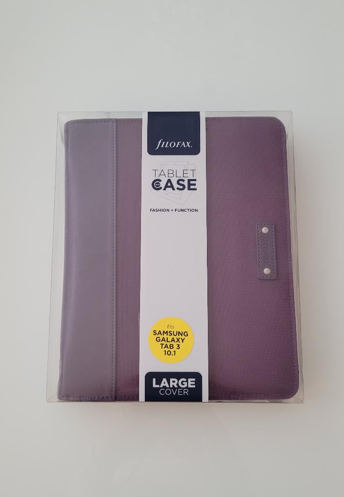 Tablet Case Large Cover Filofax Samsung Galaxy tab 3 10.1, Enlèvement, Neuf, Protection faces avant et arrière, FILOFAX