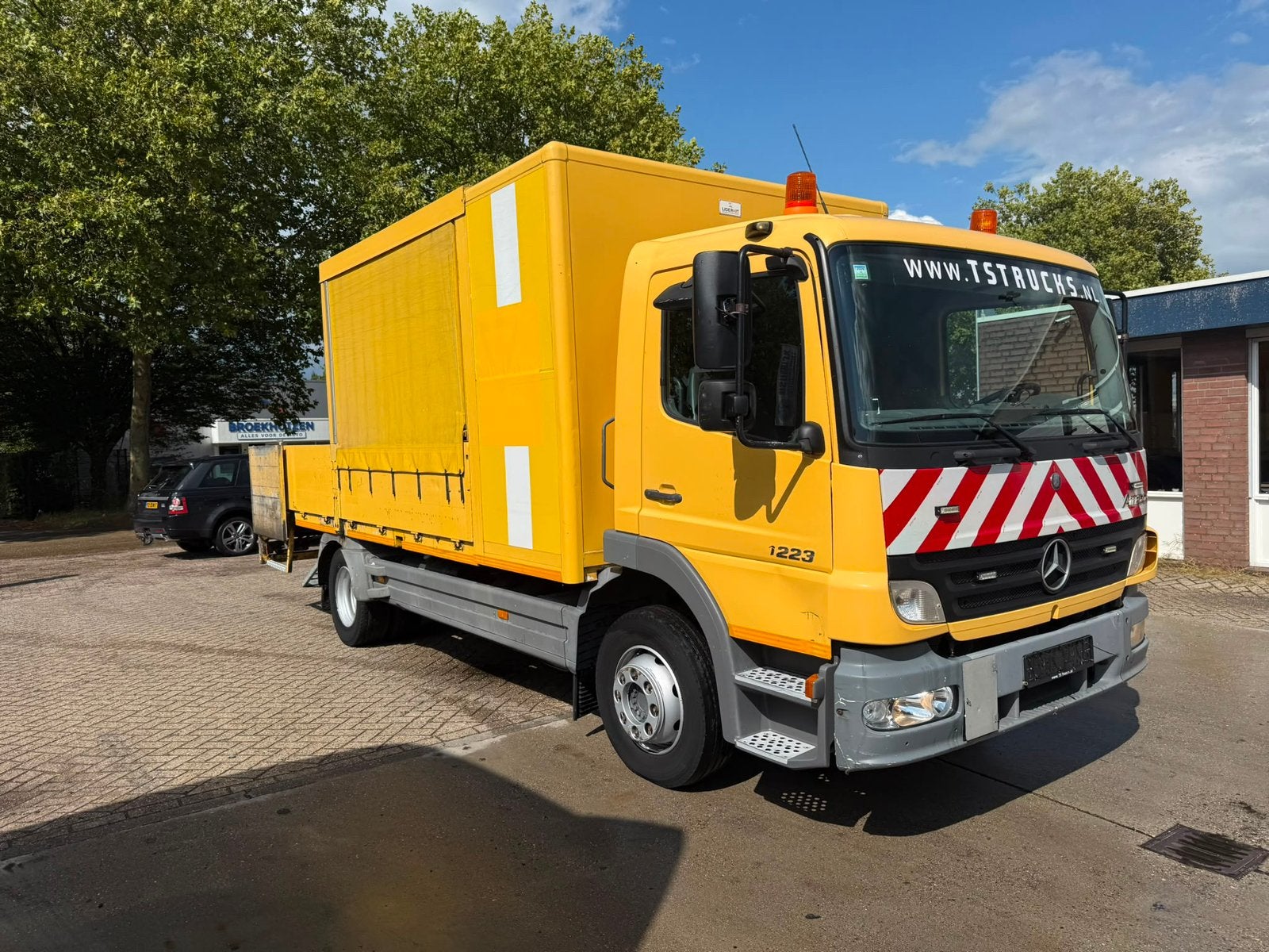Mercedes 1223 machinetransporter, Mercedes-Benz, Particulier, Te koop, Euro 3
