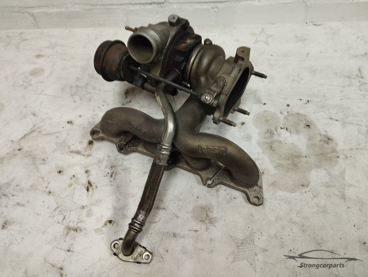 Turbo VW Golf 6 Scirocco 1.4 tsi 160pk CAVD 03C145701T, Gebruikt, -, Volkswagen, -