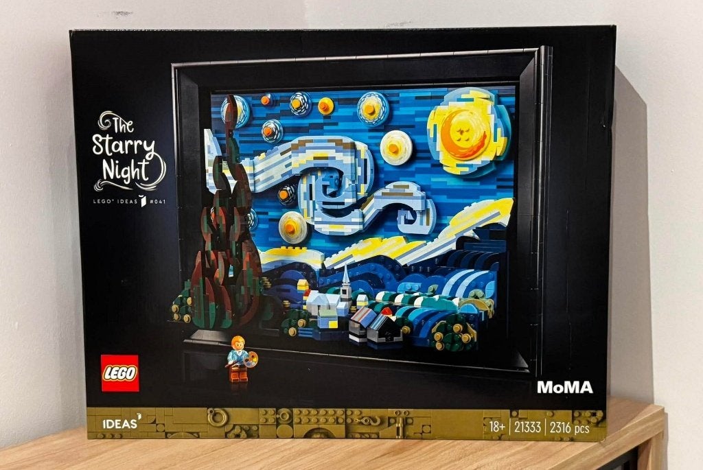 Lego Ideas - Vincent van Gogh De Sterrennacht 21333 - NIEUW!, Lego, Nieuw, Ophalen of Verzenden, Ideas