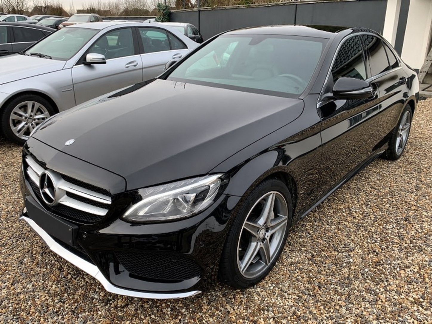 Mercedes-Benz C220, Autos, Achat, 4 portes, Noir, Automatique