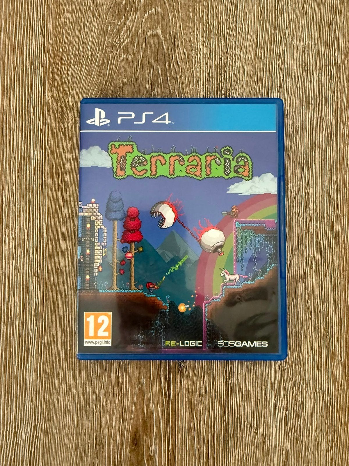terraria ps4, Enlèvement