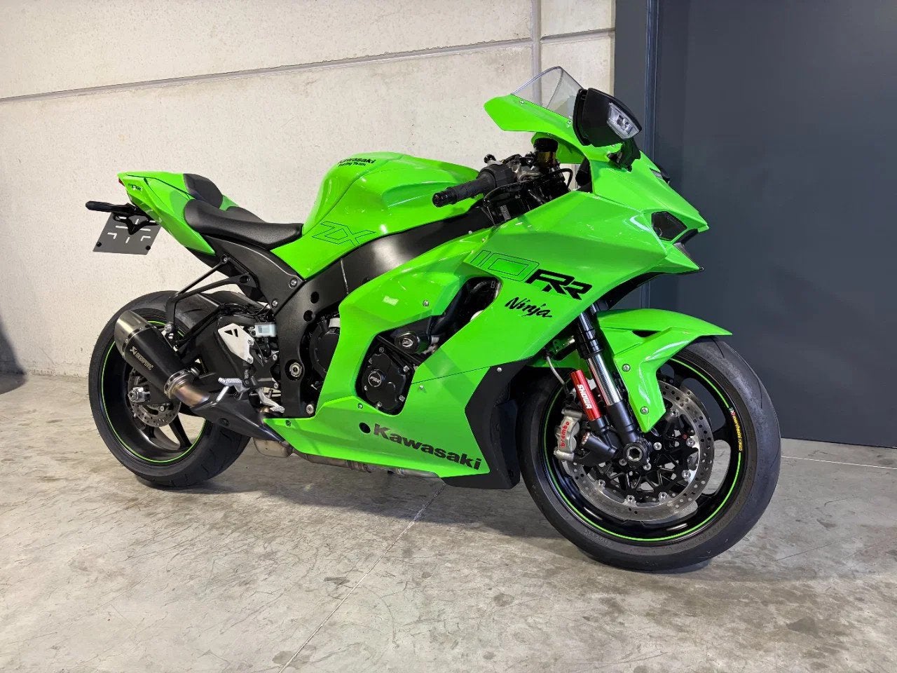 Kawasaki ZX10-RR exclusieve superbike (bj 2021), Motoren, Motoren | Kawasaki, Bedrijf, Super Sport, Meer dan 35 kW, 1000 cc