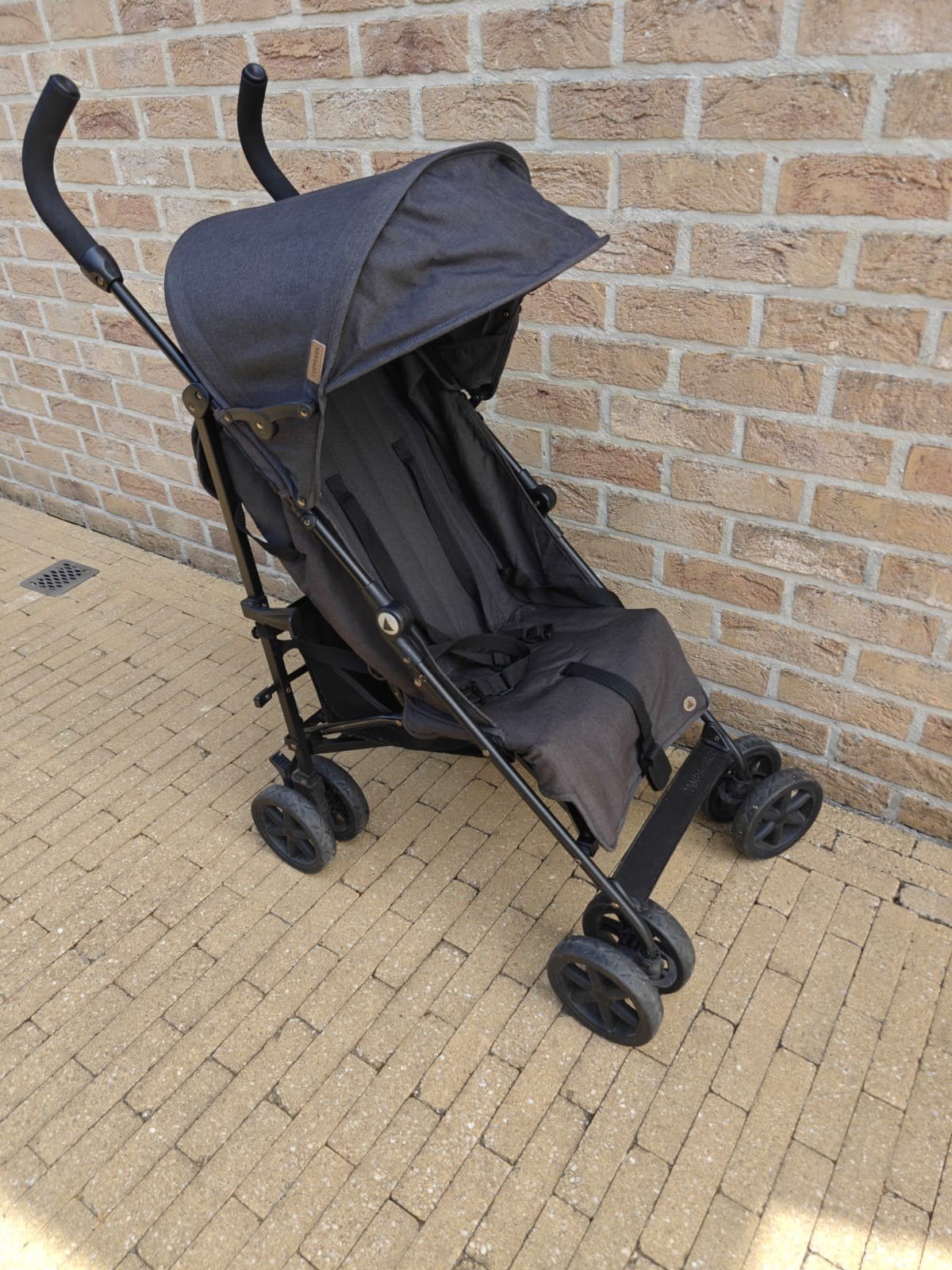 Topmark buggy incl regenhoes, Ophalen, Regenhoes