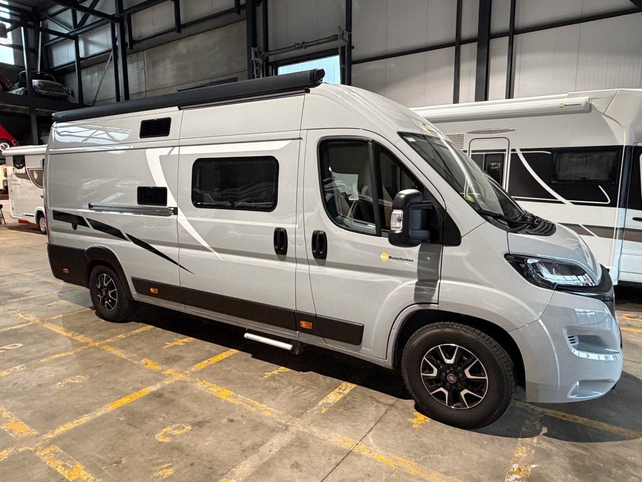 Fiat Ducato McLouis menfys van 4, Boîte manuelle, Diesel, Fiat, Vitres électriques