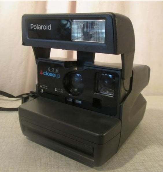 Prima Polaroid 636 Closeup Camera, Audio, Tv en Foto, Ophalen of Verzenden, Zo goed als nieuw, Polaroid, Polaroid