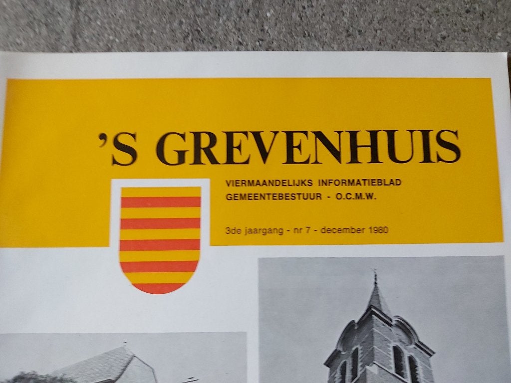 Borgloon Loon Graafschap Bestuur Burgemeester Wet, Verzamelen, Verzenden, 1980 tot heden, Tijdschrift