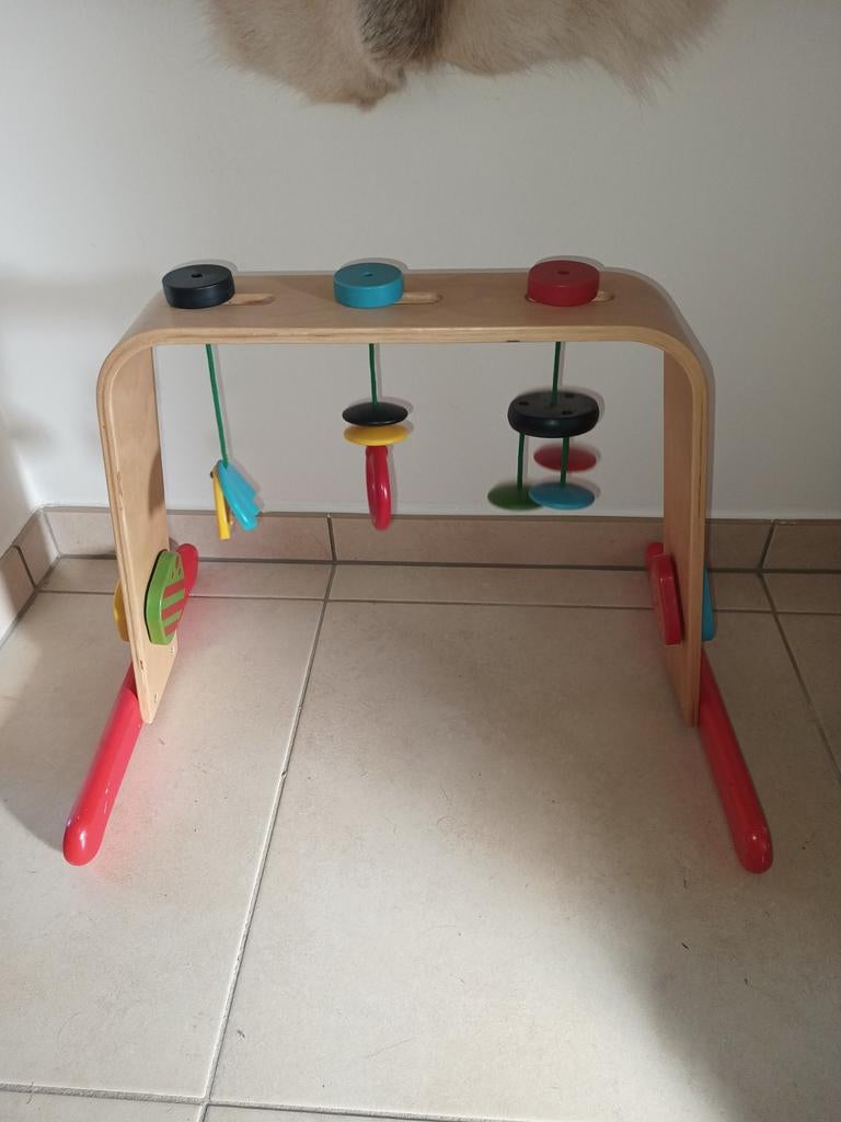 Ikea baby gym, Ophalen
