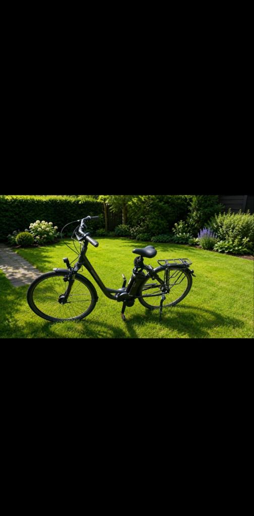 Elektrische fiets met defect., Ophalen