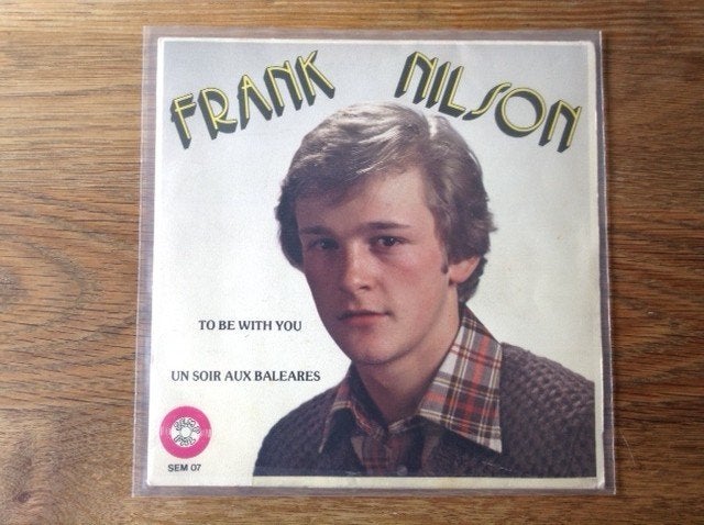 single frank nilson, Housse de protection extérieure, Enlèvement ou Envoi, 7 inch, Pop