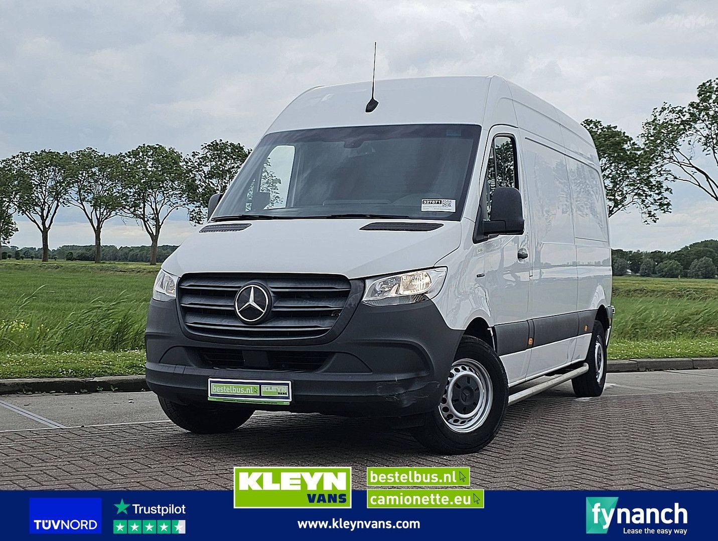 Mercedes-Benz ESPRINTER 55 kWh 168 km wltp, Autos, Camionnettes & Utilitaires, Achat, Entreprise, ABS, Mercedes-Benz