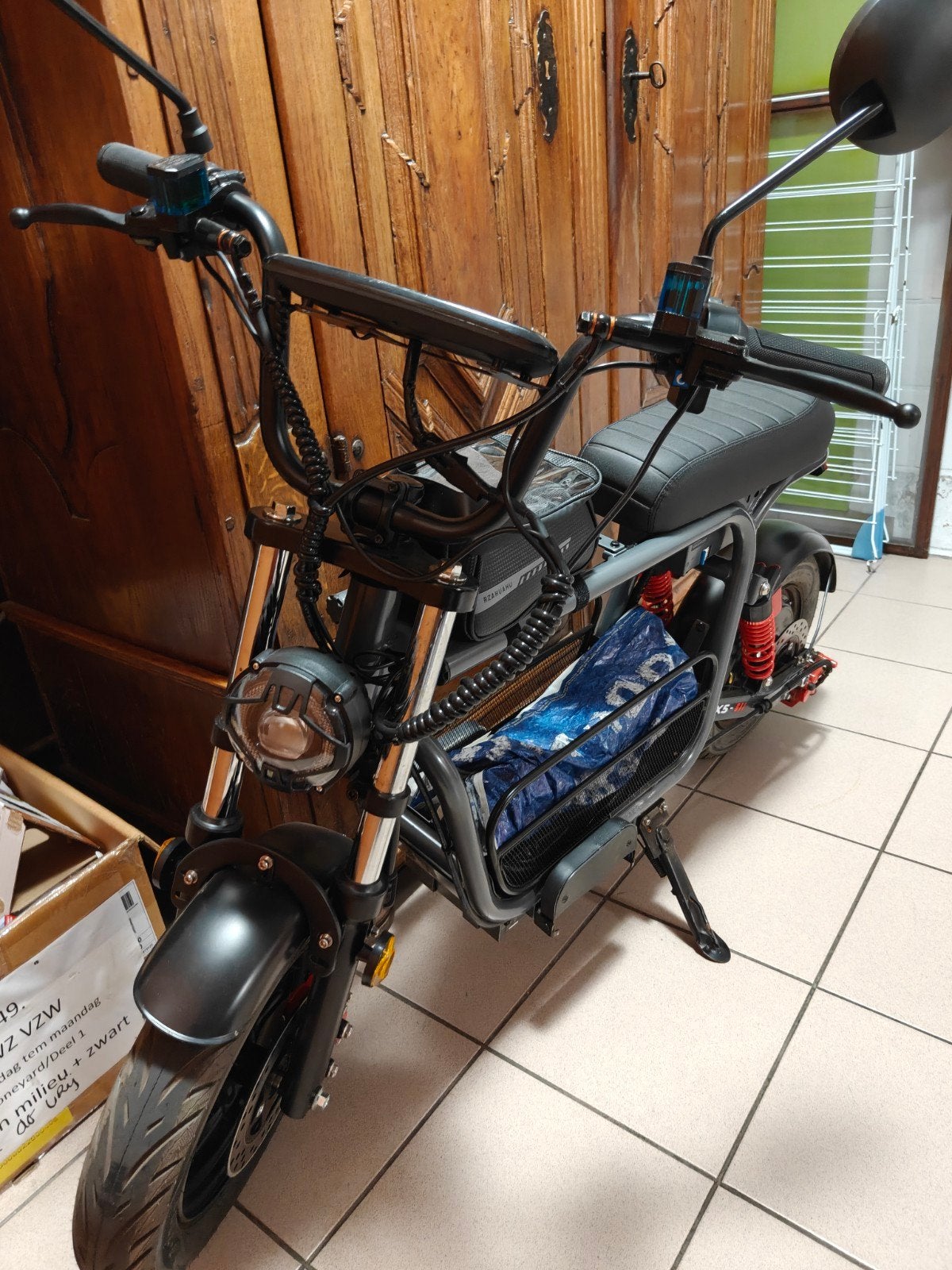 iScooter DX5 Elektrische Scooter / E-step – Nieuwstaat, Ophalen