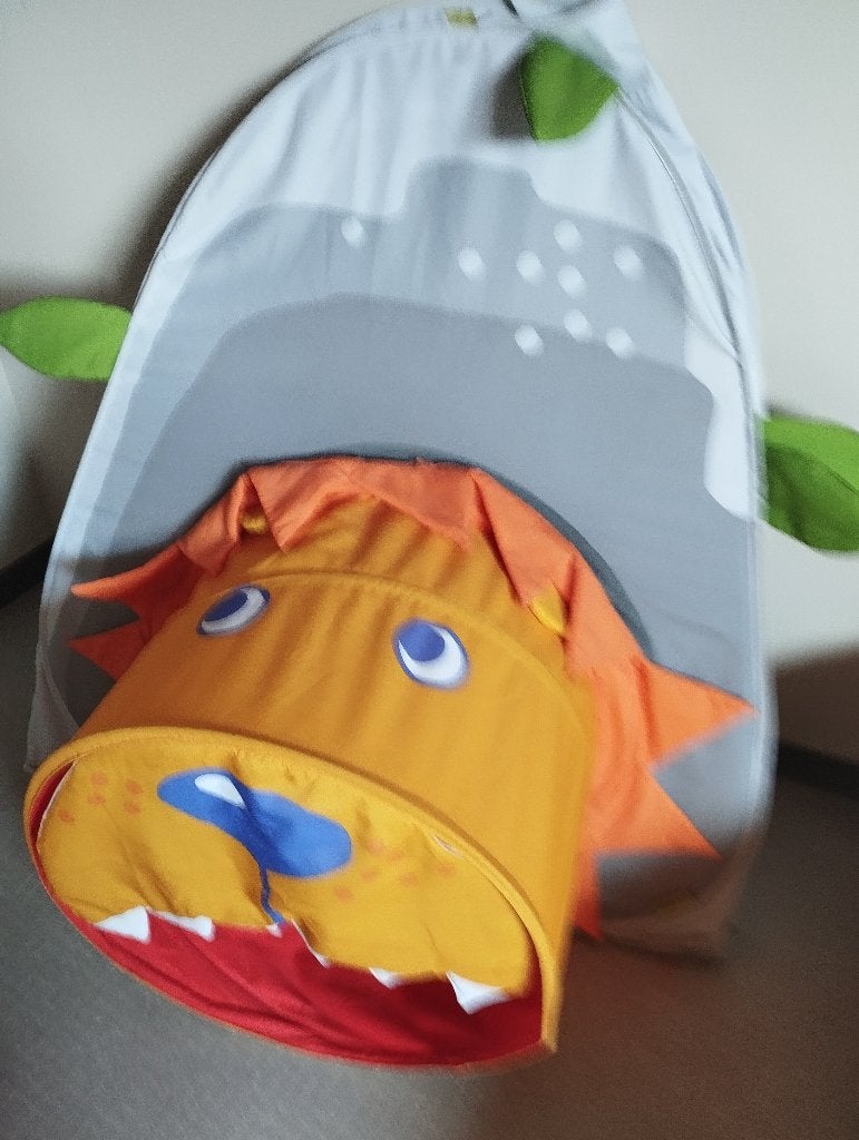 Kinder tent, Ophalen, Gebruikt