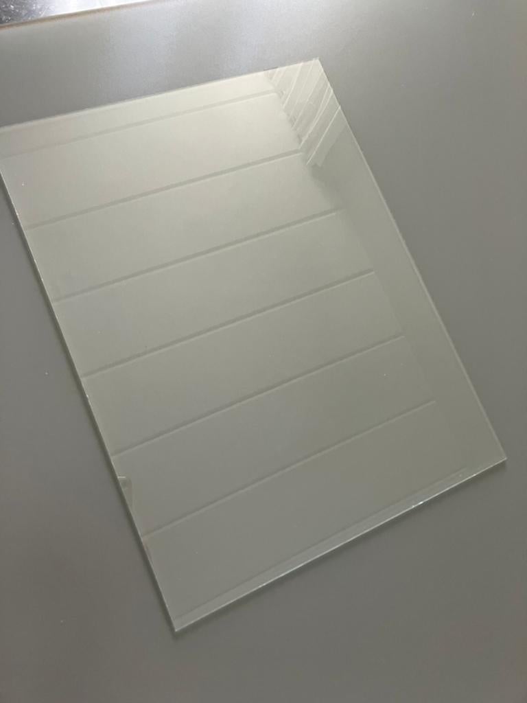 Glas voor in kader., Huis en Inrichting, Woonaccessoires | Spiegels, Ophalen of Verzenden, Zo goed als nieuw