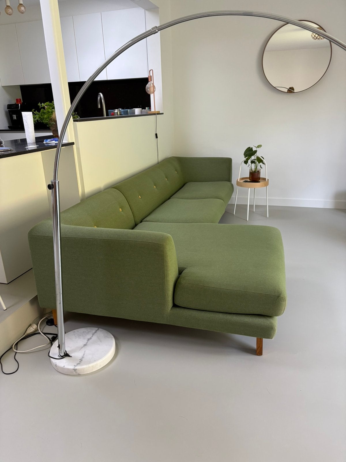 Sofacompany Eddie, 3 seater sofa., Huis en Inrichting, Zetels | Zetels en Chaises Longues, Ophalen, Scandinavisch design, Gebruikt