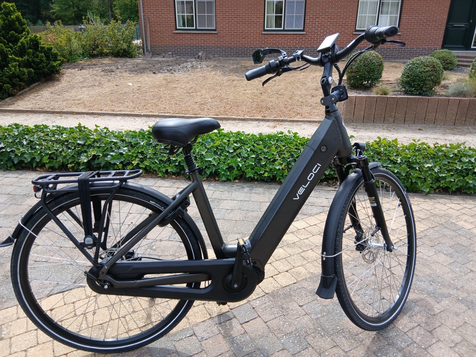 Elektrische fiets Veloci, Zo goed als nieuw, 47 tot 51 cm, 50 km per accu of meer, Ophalen