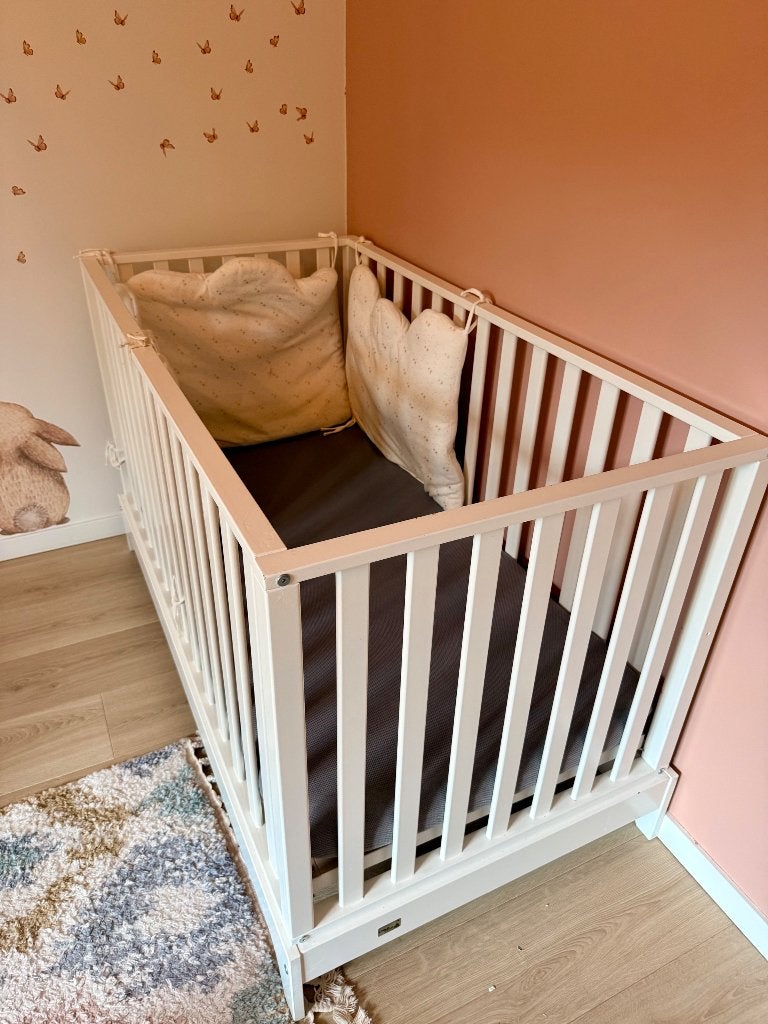 Baby/ kinder ledikant 140 x 70 Childwood, Kinderen en Baby's, Gebruikt, 70 tot 85 cm, 140 tot 160 cm, Ophalen
