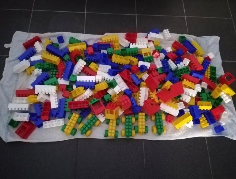 Bouwstenen Speelset – 270 Stuks Creatief Bouwplezier, Ophalen