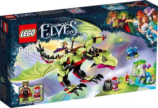 LEGO Elves 41183, Ophalen, Overige thema's, Lego, Zo goed als nieuw