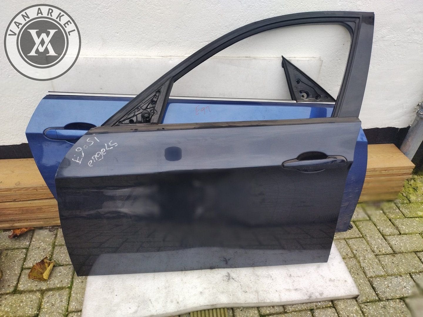bmw e90 e91 portier deur l.v, -, -, Enlèvement, Utilisé