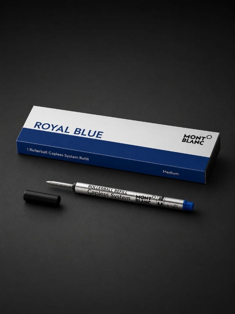 Recharge de stylo Montblanc pour rollerball sans capuchon., Enlèvement, Neuf, Stylo, Autres marques