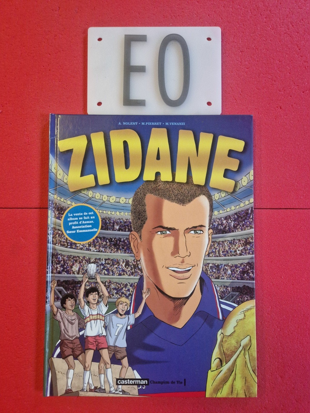bd Zidane, EO, avec dédicace, Enlèvement ou Envoi