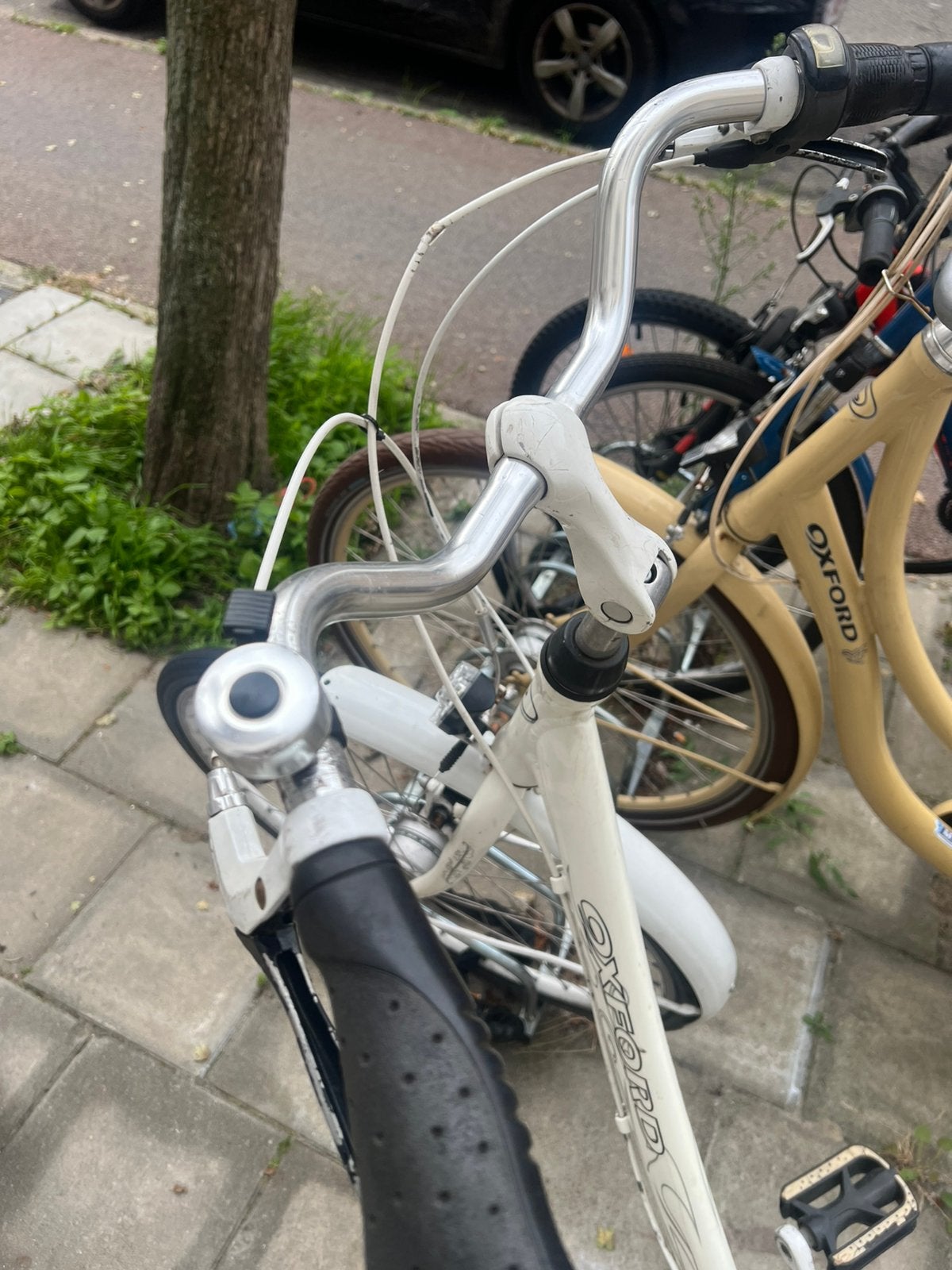 Fiets oxford, Gebruikt, 47 tot 50 cm, Versnellingen, Ophalen