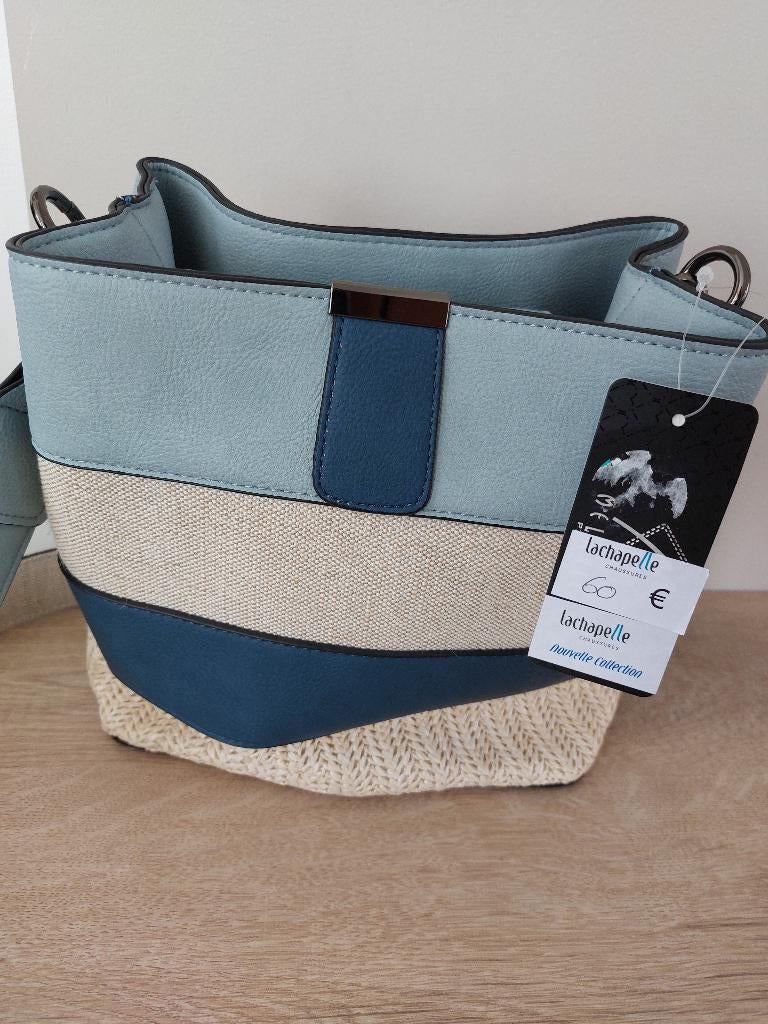 Sac, Ophalen, Nieuw, Blauw, Handtas
