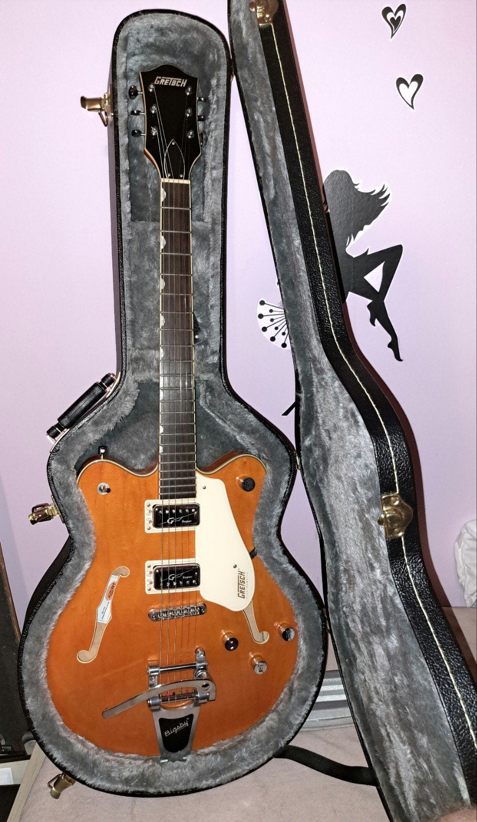 Gretsch Electromatic G5622T (fabriqué en Corée), Enlèvement, Comme neuf, Semi-solid body, Autres marques