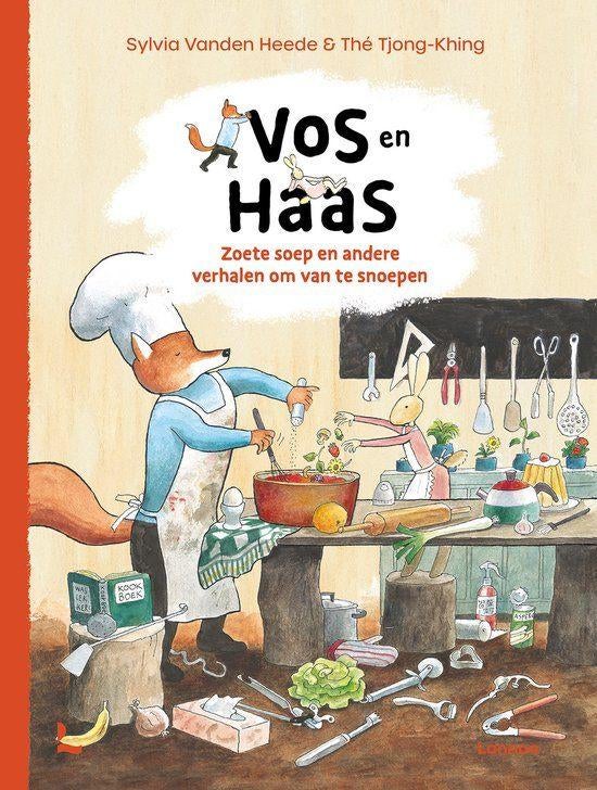 Vos en Haas van Sylvia Vanden Heede en Thé Tjong-Khing, Ophalen of Verzenden, Nieuw