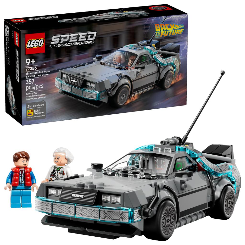 Lego 77256 Speed champions Retour vers le futur Delorean, Enfants & Bébés, Jouets | Duplo & Lego, Neuf, Lego, Ensemble complet