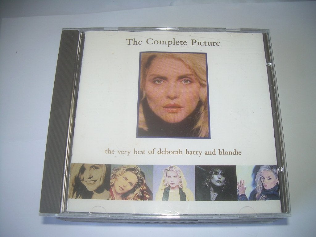 CD - DEBBIE HARRY - BLONDIE - THE COMPLETE PICTURE, Cd's en Dvd's, Cd's | Pop, Pop, Ophalen of Verzenden, Zo goed als nieuw, Eerste persing