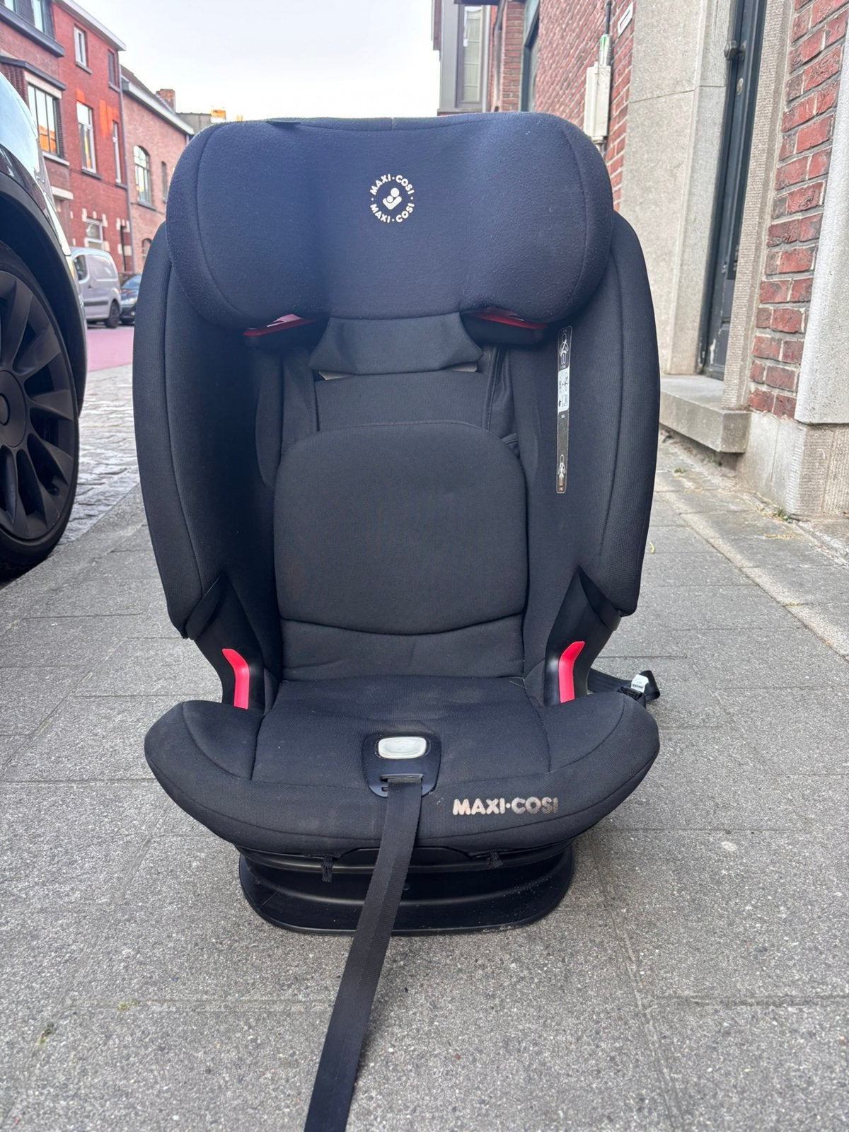 Maxi Cosi titan pro, Kinderen en Baby's, Ophalen, Gebruikt, Verstelbare rugleuning, 9 t/m 36 kg