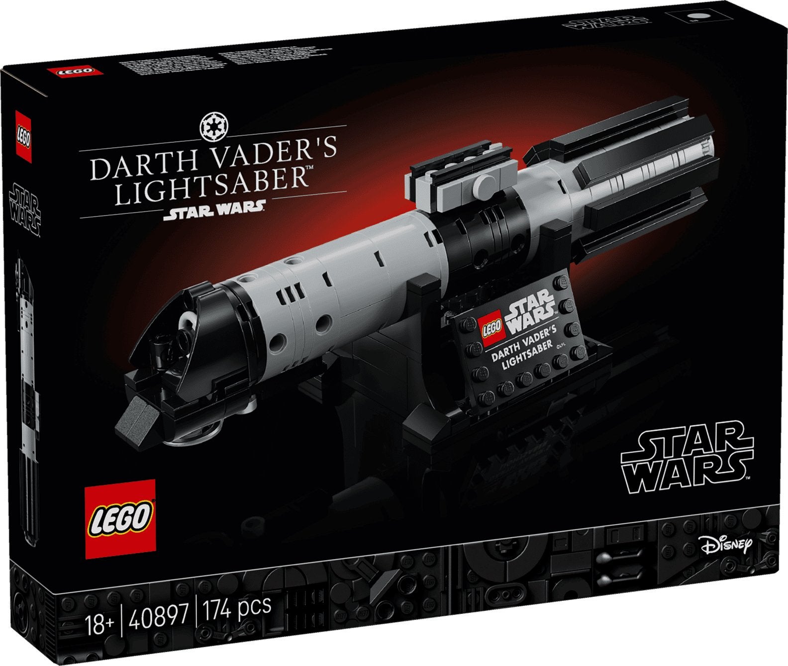 Lego 40897 Darth vader’s lightsaber sealed, nieuw., Ophalen of Verzenden, Nieuw, Lego