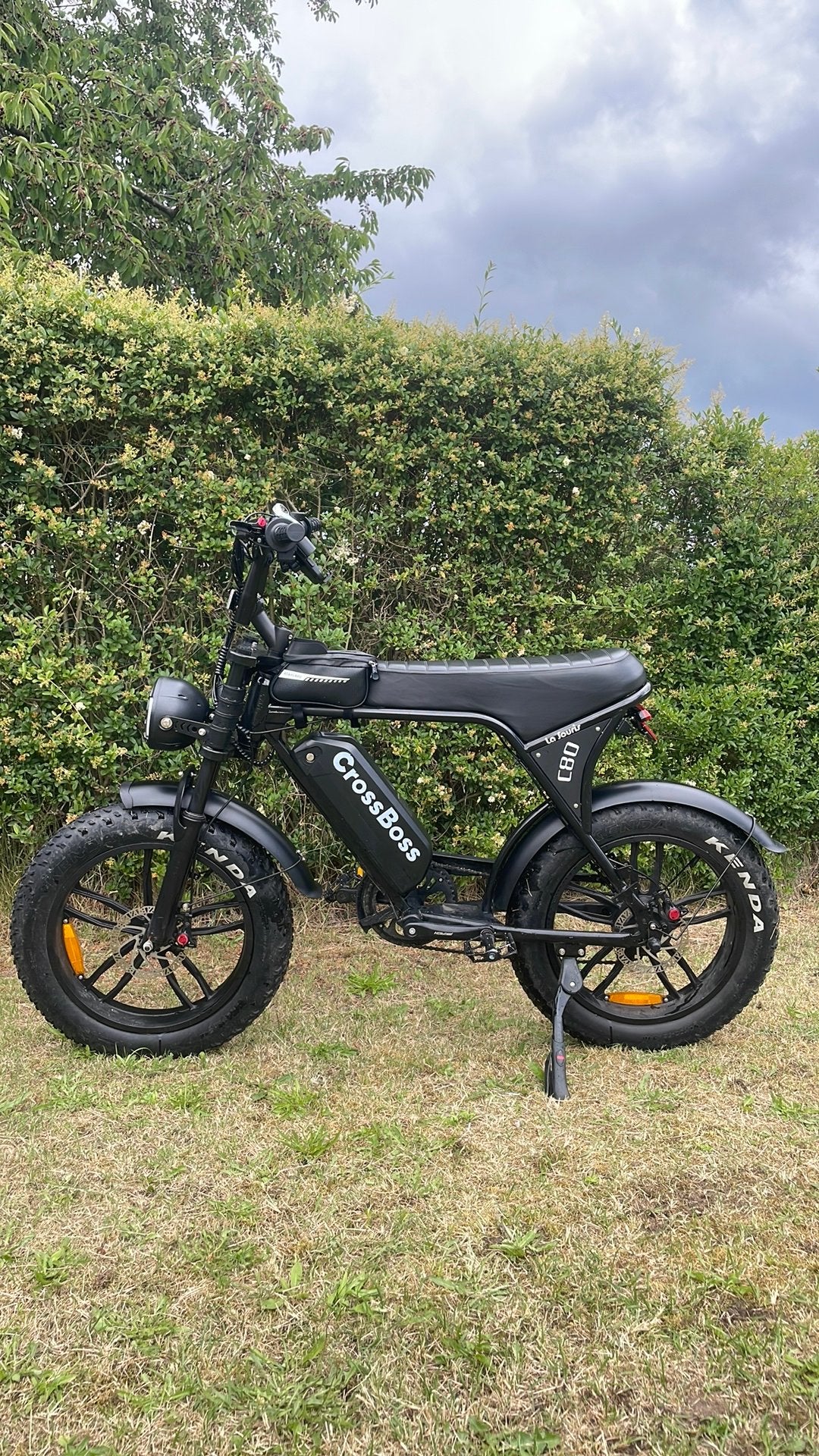 Te koop: La Souris C80 Crossboss Fatbike, Ophalen, Zo goed als nieuw