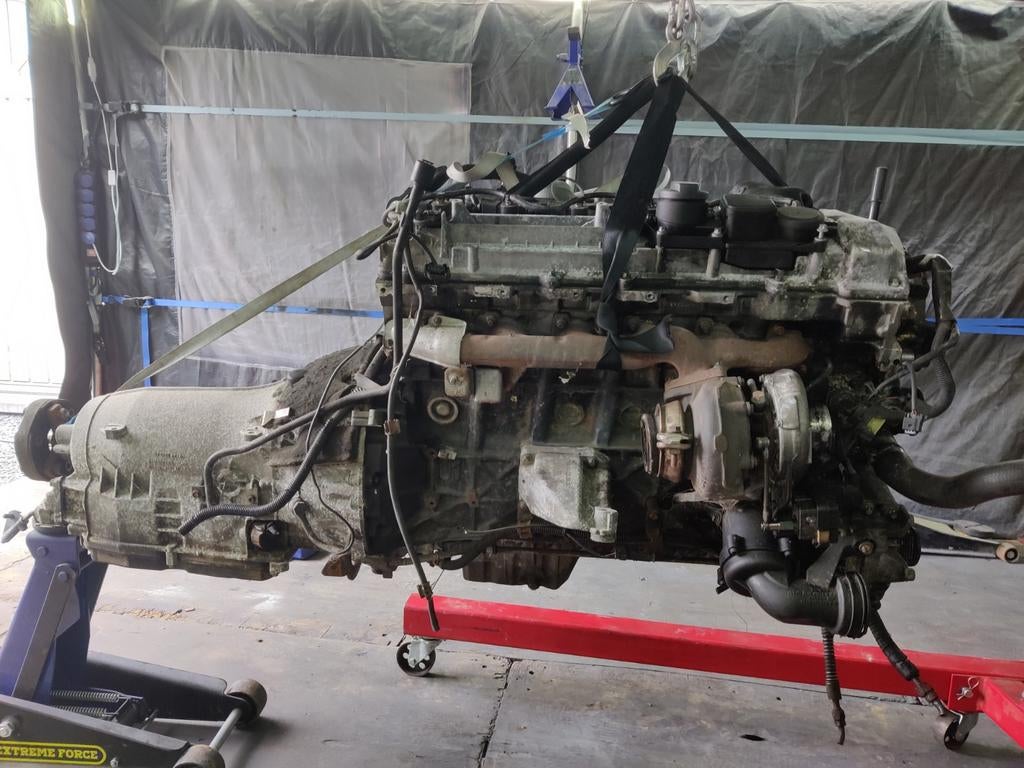 Moteur boite OM648 Mercedes, Enlèvement, Mercedes-Benz