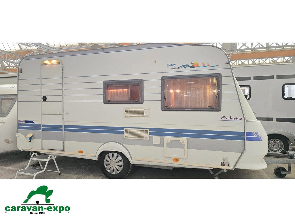 HOBBY Exclusive 440, Hobby, Bedrijf, 4 tot 5 meter, Tot en met 4