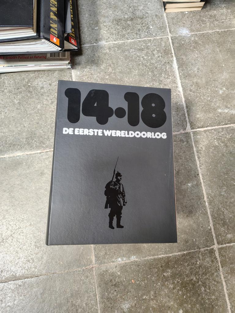 Reeks WOI 14-18 5 DELIG, Ophalen of Verzenden