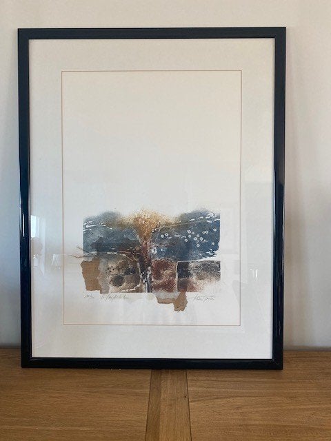 Schilderij van Francis Méan, Antiquités & Art, Abstrait, Encadré, Autres matériaux, Enlèvement
