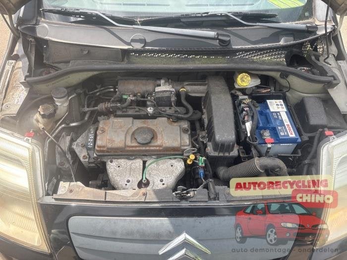 Moteur d'un Citroen C2, -, 3 mois de garantie, Utilisé, -