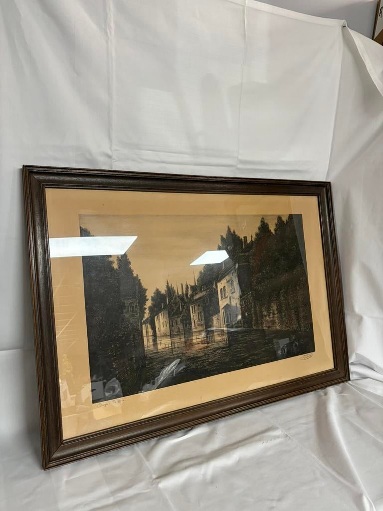 Prachtige tekening/ schilderij, Ophalen