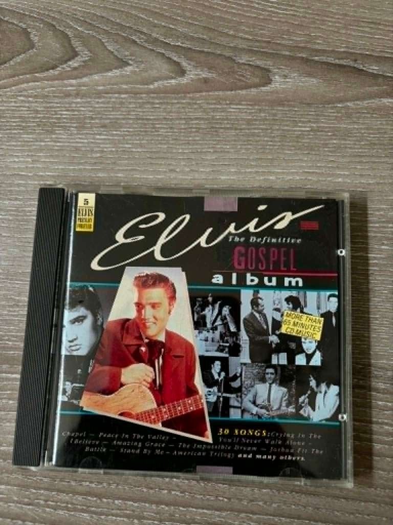 Elvis cd, the definitive gospel album. slechts 5 euro., Cd's en Dvd's, Cd's | Religie en Gospel, Ophalen of Verzenden, Zo goed als nieuw