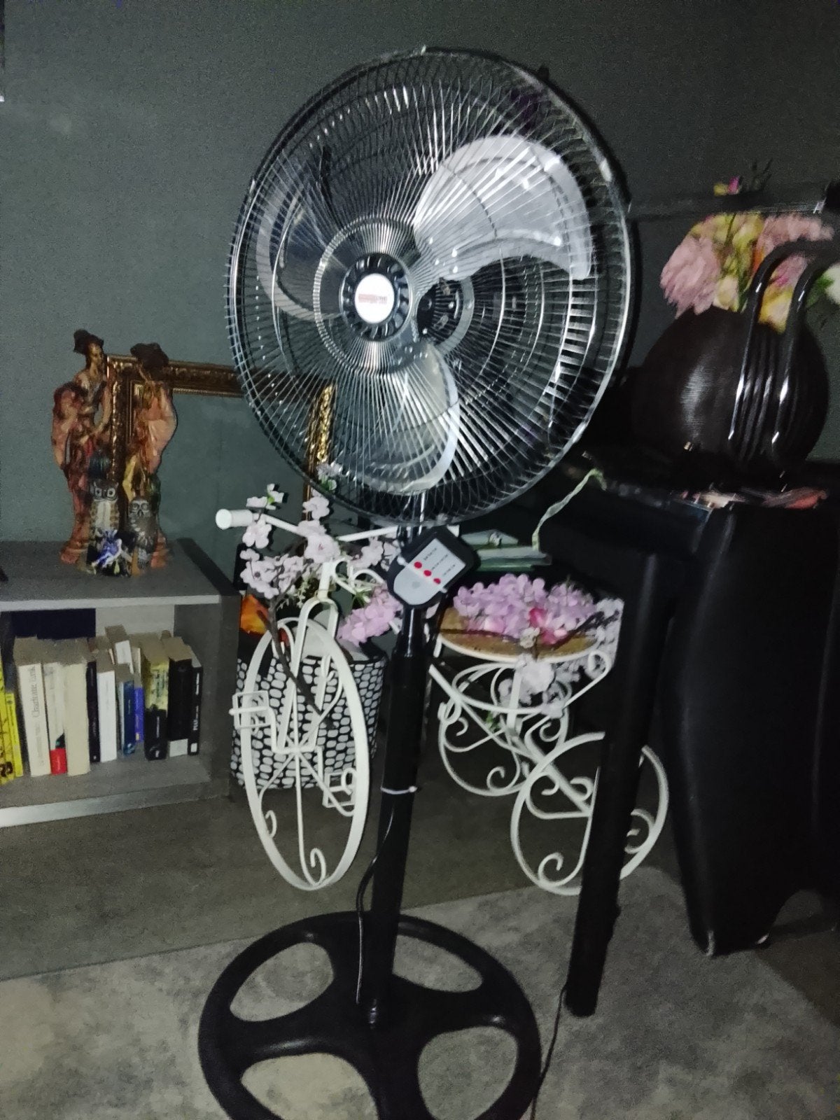 ventilateur puissance avec telecomande