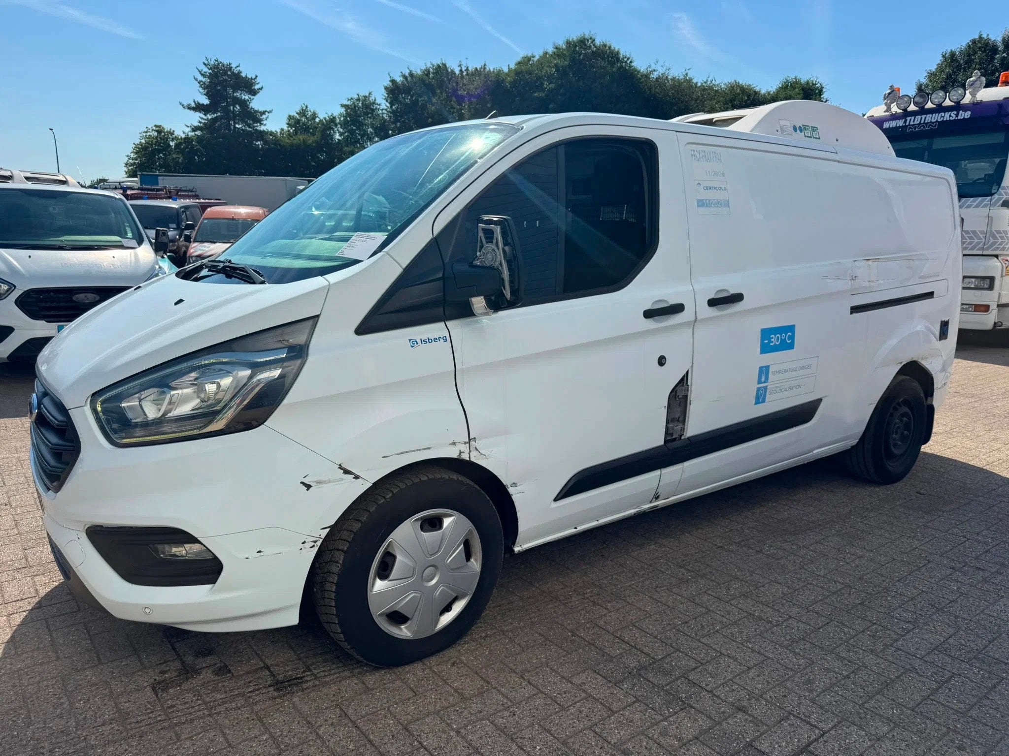 Ford Transit Custom *EURO 6-FRENCH ORIGINE* (bj 2019), Achat, https://public.car-pass.be/vhr/7f798c77-4d27-49d0-a4fe-4fadb214f3c8