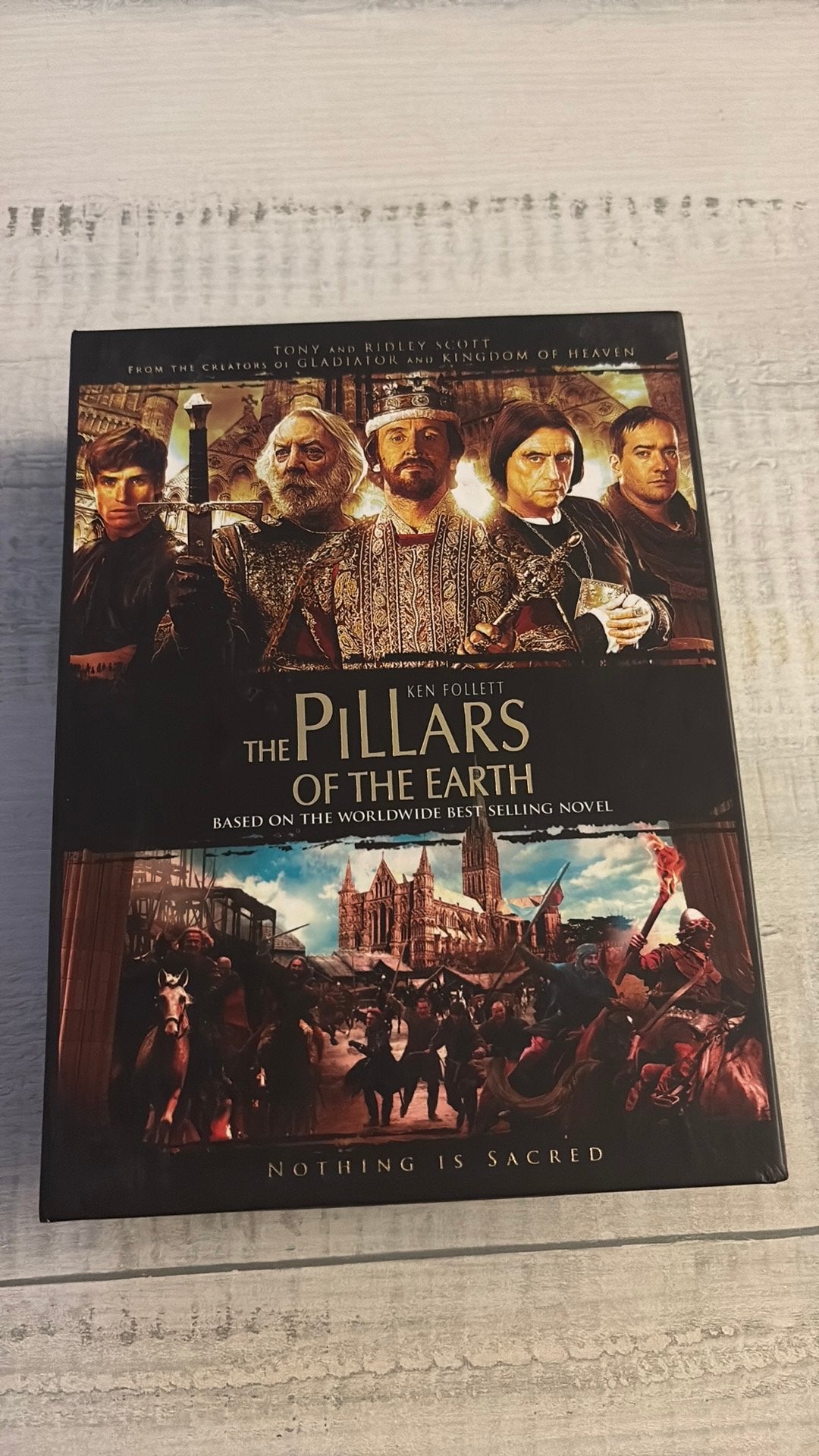 The Pillars of the Earth – Ken Follett – Coffret DVD série, Enlèvement ou Envoi, Drame, Coffret, Néerlandais