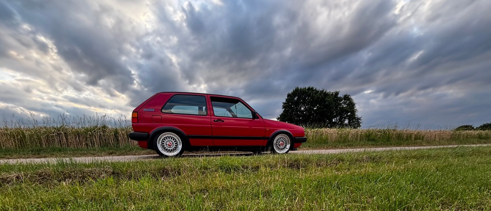 Mooie golf 2 te koop of te ruil, Ophalen