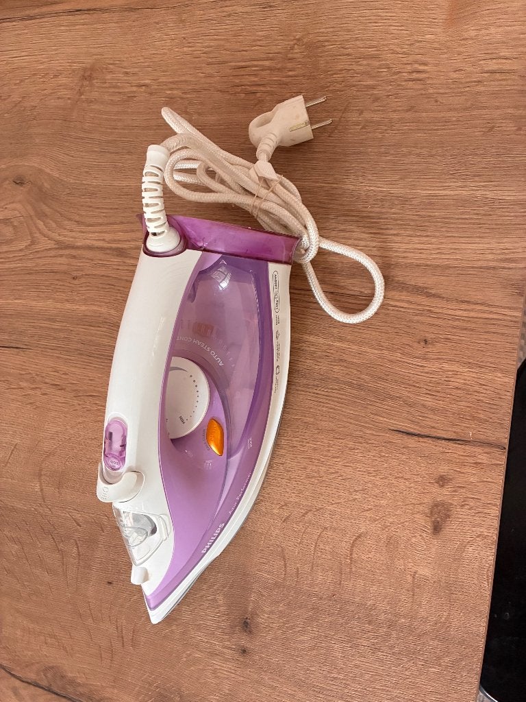 Strijkijzer Philips, Elektronische apparatuur, Ophalen, Gebruikt, Strijkijzer met snoer