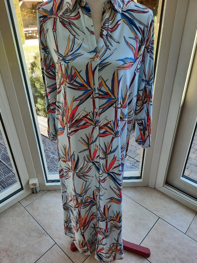 Charmante jurk MILAN KISS - M, Maat 38/40 (M), Overige kleuren, Verzenden, Milan Kiss