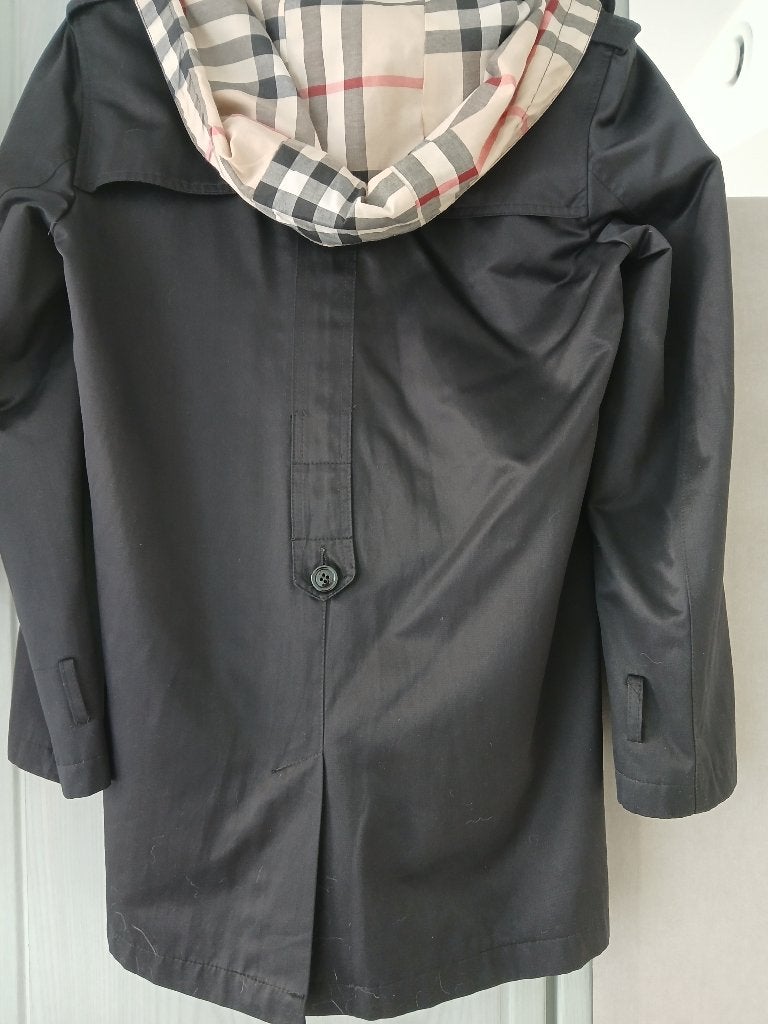 Burberry jas, Kleding | Dames, Zwart, Ophalen of Verzenden, Gedragen, ANDERE